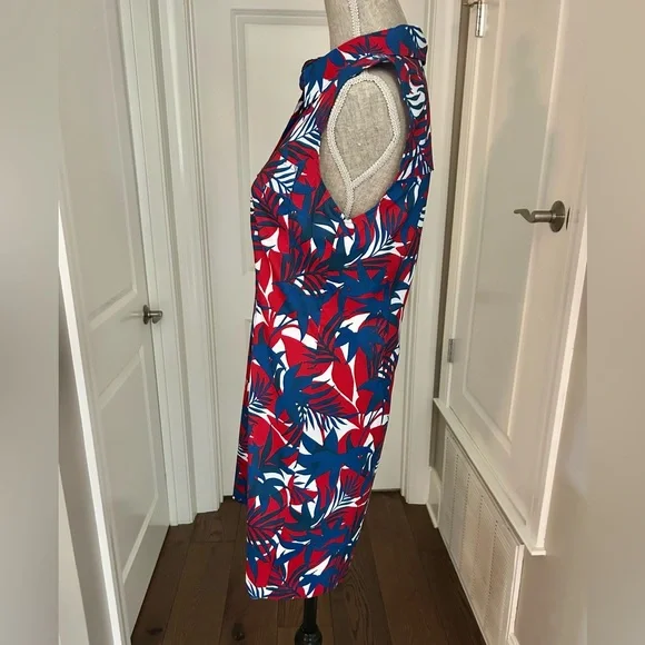 NWT! Reel Legends Womens Sleeveless Mariner Print
Red, White & Blue Dress Size M - Picture 7 of 15